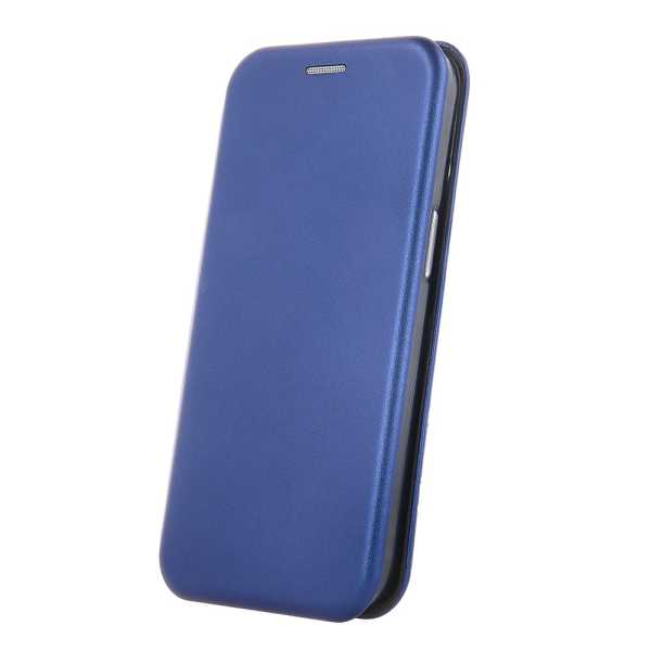 TechWave Curved Book case for Apple iPhone 17 Pro navy blue