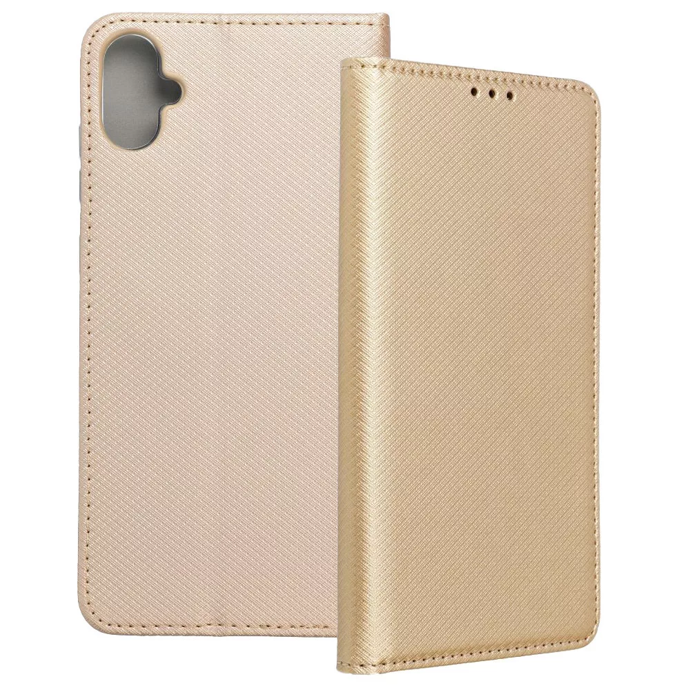 TechWave-Fancy-Book-case-for-Apple-iPhone-16-gold-2 TechWave Smart Magnet case for Apple iPhone 16 gold - Image 2