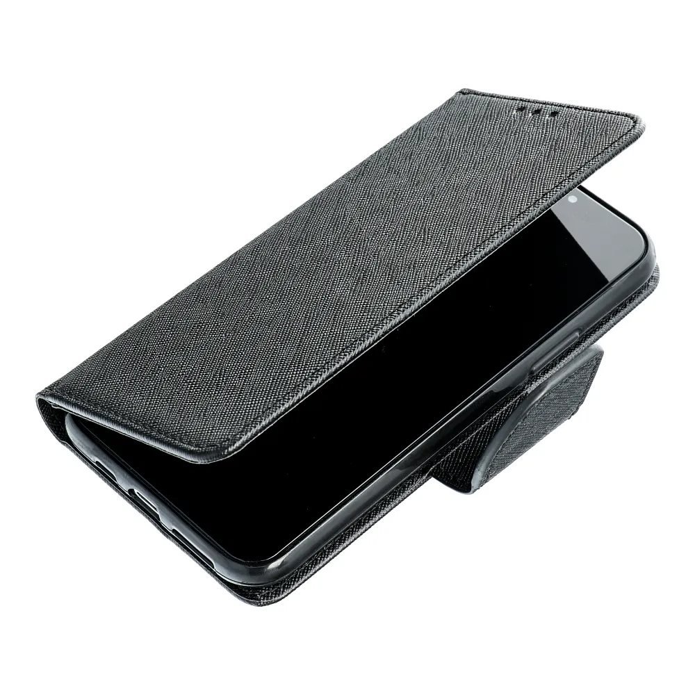 TechWave-Fancy-Book-case-for-Xiaomi-Redmi-15C-black-2 TechWave Fancy Book case for Xiaomi Redmi 15C black - Image 2