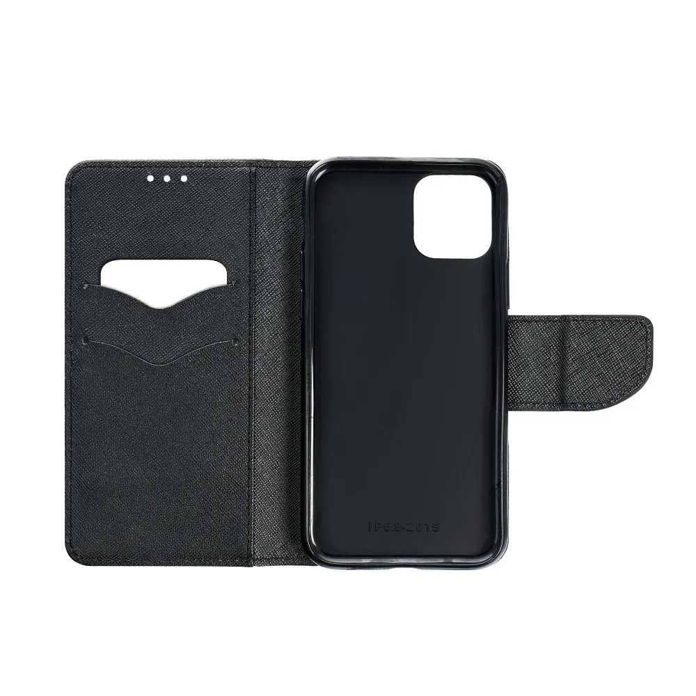 TechWave-Fancy-Book-case-for-Xiaomi-Redmi-15C-black-3 TechWave Fancy Book case for Xiaomi Redmi 15C black - Image 3