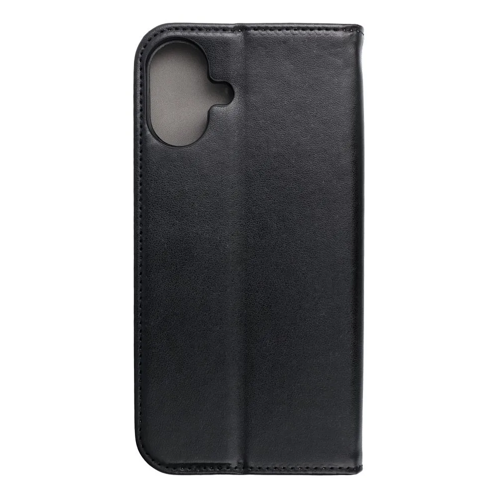 TechWave-Smart-Leather-case-for-Apple-iPhone-16-Plus-black-2 TechWave Smart Leather case for Apple iPhone 16 Plus black - Image 2