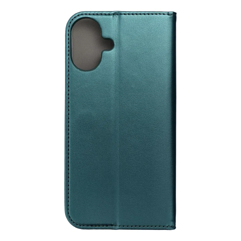 TechWave-Smart-Leather-case-for-Apple-iPhone-16-Plus-forest-green-2 TechWave Smart Leather case for Apple iPhone 16 Plus forest green - Image 2
