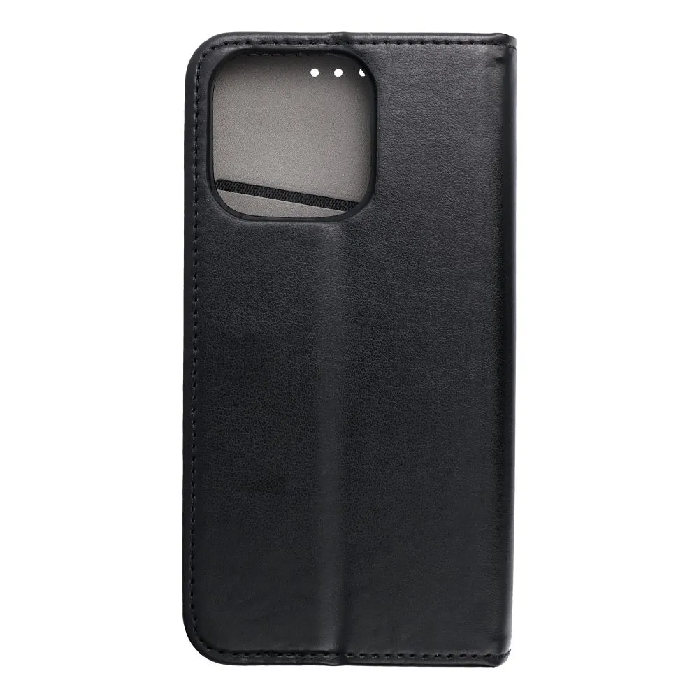 TechWave-Smart-Leather-case-for-Apple-iPhone-16-Pro-black-2 TechWave Smart Leather case for Apple iPhone 16 Pro black - Image 2