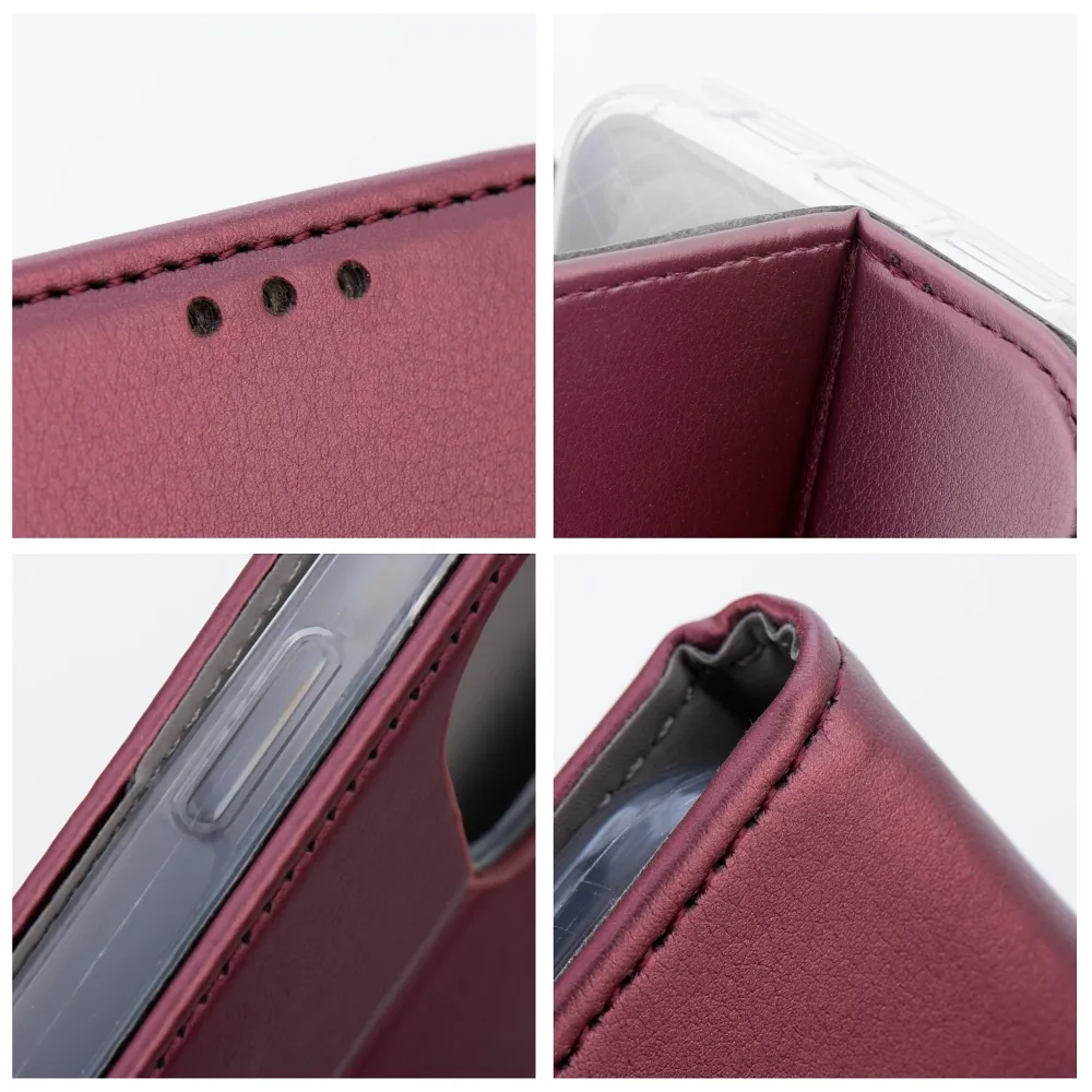 TechWave-Smart-Leather-case-for-Samsung-Galaxy-A17-burgundy-2 TechWave Smart Leather case for Samsung Galaxy A17 burgundy - Image 2