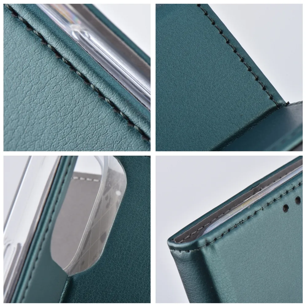 TechWave-Smart-Leather-case-for-Samsung-Galaxy-A17-forest-green-2 TechWave Smart Leather case for Samsung Galaxy A17 forest green - Image 2