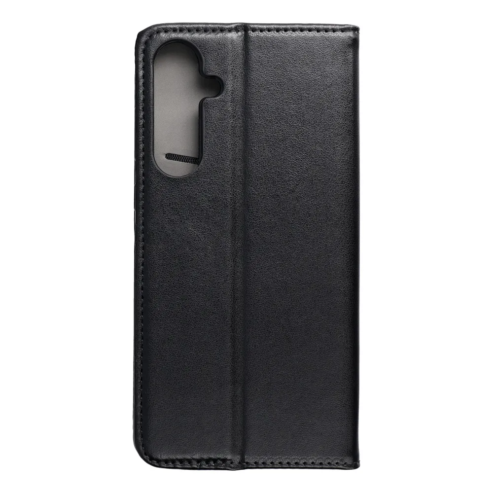 TechWave-Smart-Leather-case-for-Samsung-Galaxy-A35-black-2 TechWave Smart Leather case for Samsung Galaxy A35 5G black - Image 2