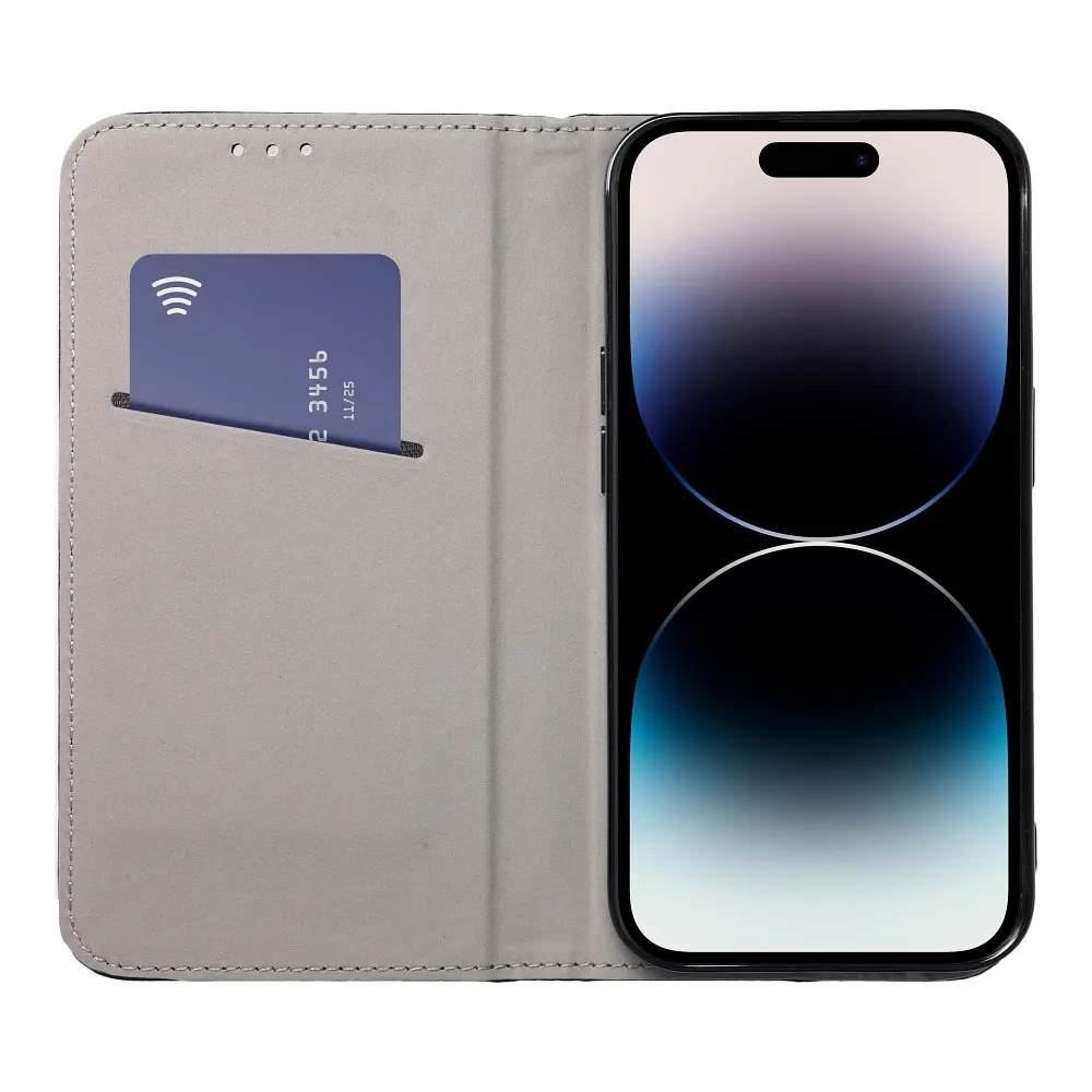 TechWave-Smart-Leather-case-for-Xaiomi-Redmi-15C-forest-green-3 TechWave Smart Leather case for Xaiomi Redmi 15C forest green - Image 3
