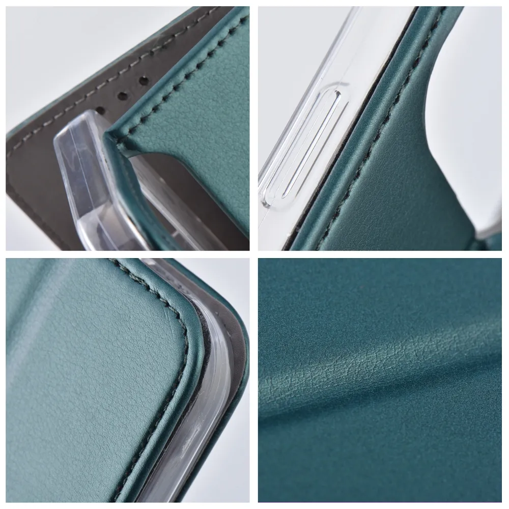 TechWave-Smart-Leather-case-for-Xiaomi-14T-Pro-forest-green-2 TechWave Smart Leather case for Xiaomi 14T Pro forest green - Image 2