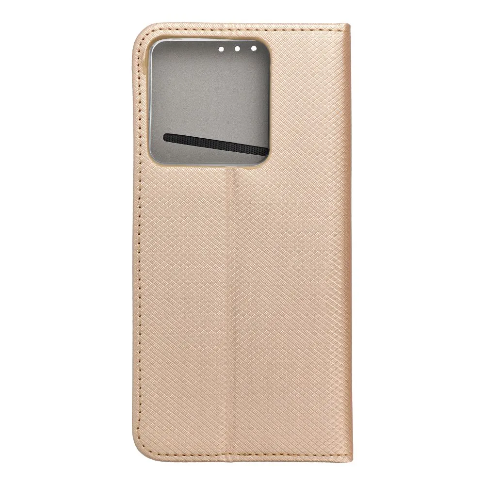 TechWave-Smart-Magnet-case-for-Xiaomi-Redmi-15C-gold-2 TechWave Smart Magnet case for Xiaomi Redmi 15C gold - Image 2