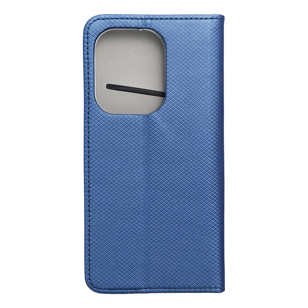 TechWave-Smart-Magnet-case-for-Xiaomi-Redmi-15C-navy-blue-2 TechWave Smart Magnet case for Xiaomi Redmi 15C navy blue - Image 2
