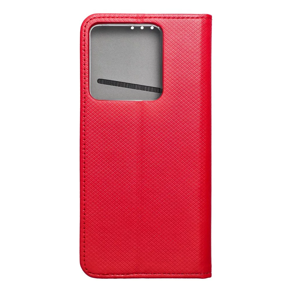 TechWave-Smart-Magnet-case-for-Xiaomi-Redmi-15C-red-2 TechWave Smart Magnet case for Xiaomi Redmi 15C red - Image 2