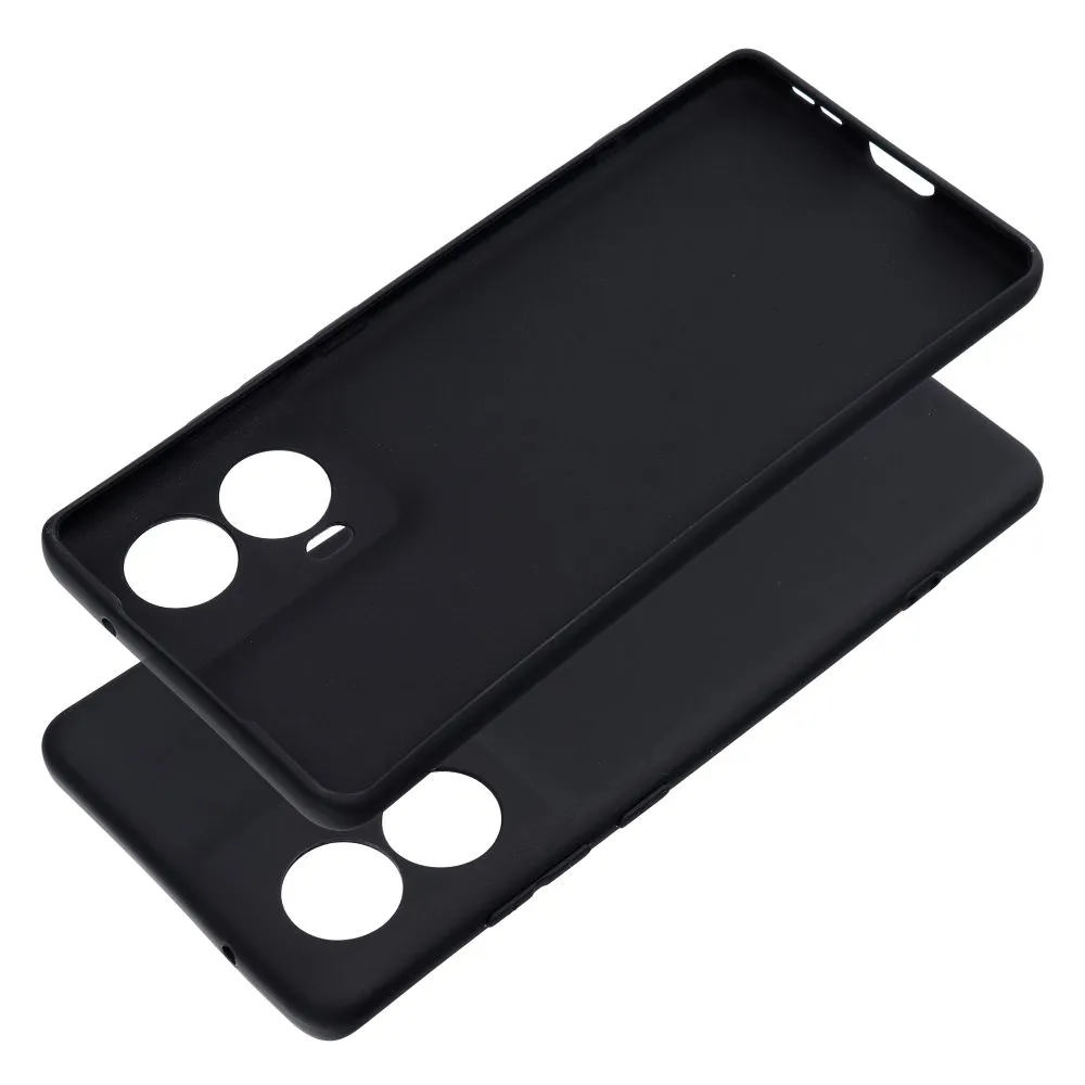 TechWave-Ultra-Slim-0.5mm-back-case-for-Motorola-G85-5G-black-2 TechWave Matt case for Motorola G85 5G black - Image 2