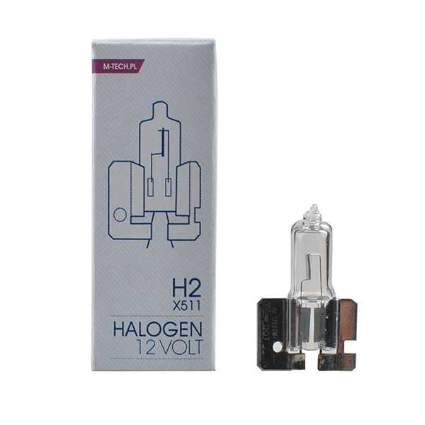 Z2_1 Λαμπάκι Αλογόνου H2 12V 55W X511 STANDARD κουτί 1ΤΕΜ. - Image 2