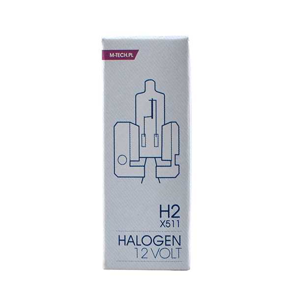 Z2_2 Λαμπάκι Αλογόνου H2 12V 55W X511 STANDARD κουτί 1ΤΕΜ. - Image 3