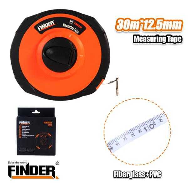 b34e721ca336d10aac66b38d5f25585b Μετροταινία - 30m×12.5mm - Measuring Roll - Finder - 191521 - Image 2