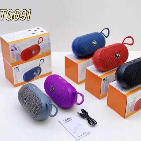 ca3bb1696c8550cc0ecdcebf268f88ce Ασύρματο ηχείο Bluetooth - TG-691 - 813539 - Purple - Image 2