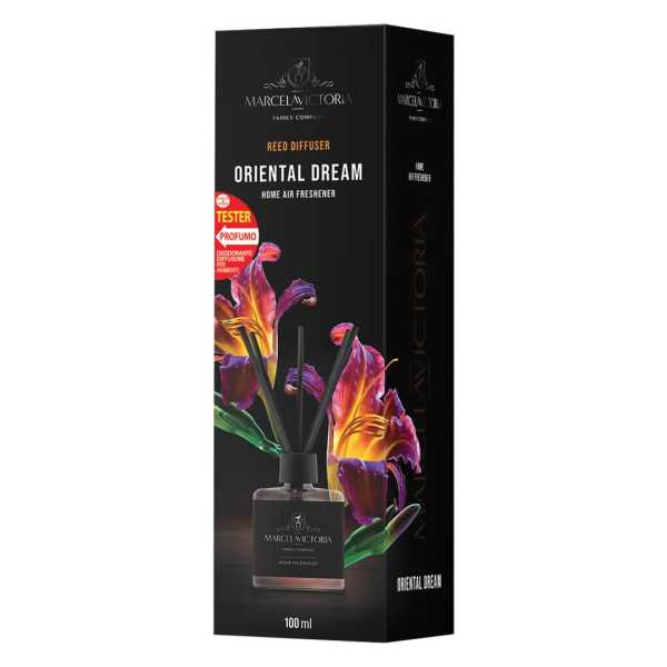 dream-oto ΑΡΩΜΑΤΙΚΟ ΧΩΡΟΥ 100ml ΜΕ STICKS - ORIENTAL DREAM - Image 2