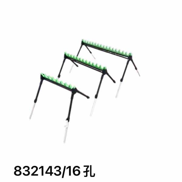 e1e77df566f05843f072e4b7647ad71f Βάση στήριξης καλαμιών 16 θέσεων - Μεταλλική - 832143 - Image 2