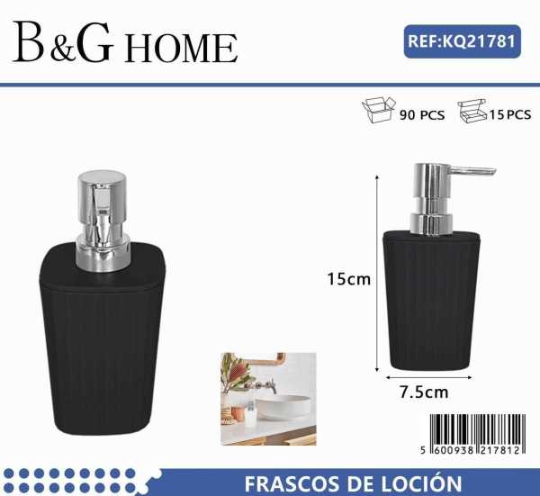 e650a9c79f94f8826c4110265755397d Θήκες κρεμοσάπουνου Dispenser πλαστικές σε σετ 5Χ - Black - 21781 - Image 2