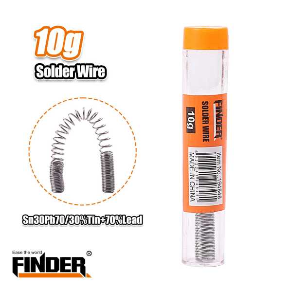 ef131a0e892693ffee6087576cada065 Σύρμα συγκόλλησης Καλάι - 10g - Finder - 194848 - Image 2
