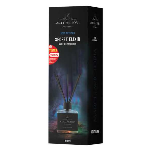 elixir-oto ΑΡΩΜΑΤΙΚΟ ΧΩΡΟΥ 100ml ΜΕ STICKS - SECRET ELIXIR - Image 2