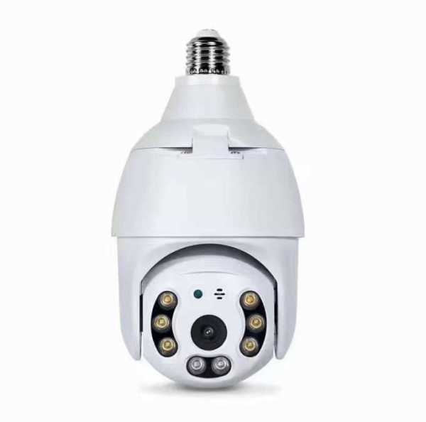 f1a0a83295659c6f10f578d1a9ad4c2c Κάμερα ασφαλείας IP Lamp - WiFi - E27 - 657773 - Image 2
