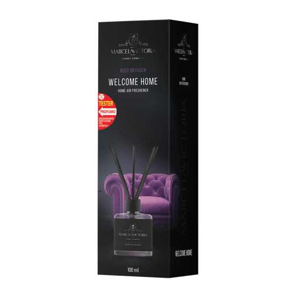 home-oto ΑΡΩΜΑΤΙΚΟ ΧΩΡΟΥ 100ml ΜΕ STICKS - WELCOME HOME - Image 2