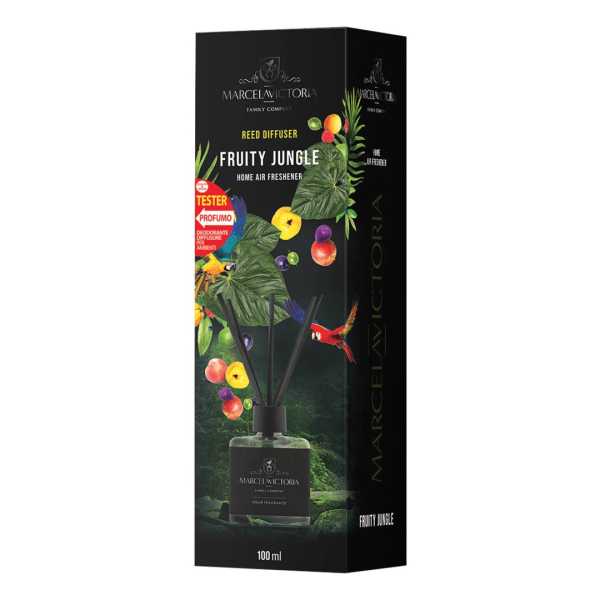 jungle-oto ΑΡΩΜΑΤΙΚΟ ΧΩΡΟΥ 100ml ΜΕ STICKS - FRUITY JUNGLE - Image 2