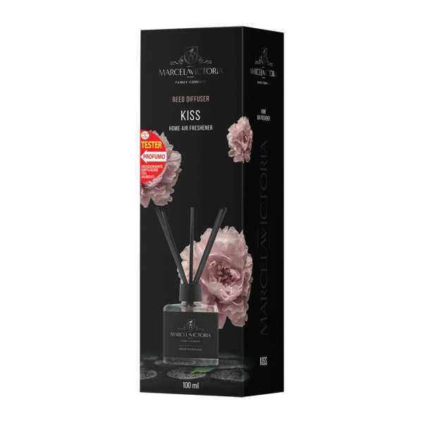 kiss-oto ΑΡΩΜΑΤΙΚΟ ΧΩΡΟΥ 100ml ΜΕ STICKS - KISS - Image 2