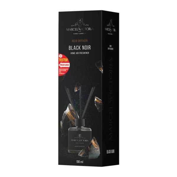 noir-oto ΑΡΩΜΑΤΙΚΟ ΧΩΡΟΥ 100ml ΜΕ STICKS - BLACK NOIR - Image 2