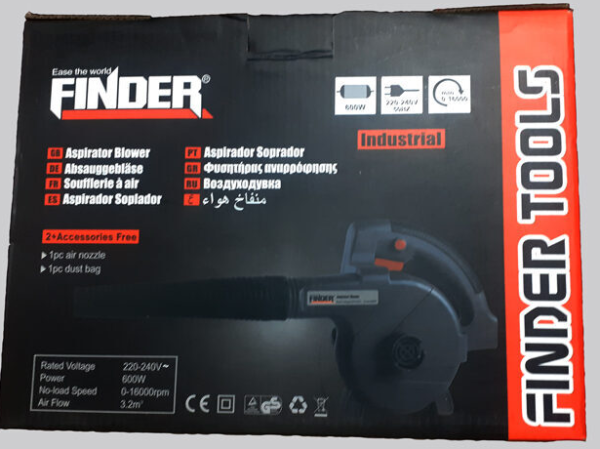 screenshot-kegeberew.com-2023.10.04-22_13_06 Φυσητήρας μπαταρίας - 260W - 20V - Finder - 197340 - Image 2