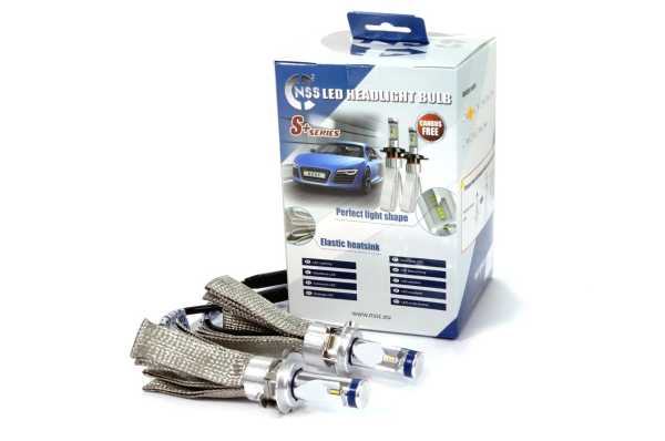 xΕ30505HD2 H7-1 RS+ SLIM SERIES 12-36V 50W 6000K 3500lm +200% LUXEON ZES LED CAN-BUS (ΨΥΚΤΡΑ ΛΕΠΙΔΕΣ ΦΤΕΡΟΥ) AMiO - 2 ΤΕΜ. - Image 2