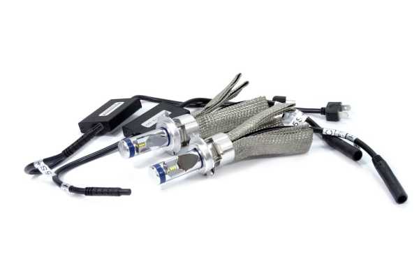 xΕ30505HD3 H7-1 RS+ SLIM SERIES 12-36V 50W 6000K 3500lm +200% LUXEON ZES LED CAN-BUS (ΨΥΚΤΡΑ ΛΕΠΙΔΕΣ ΦΤΕΡΟΥ) AMiO - 2 ΤΕΜ. - Image 3