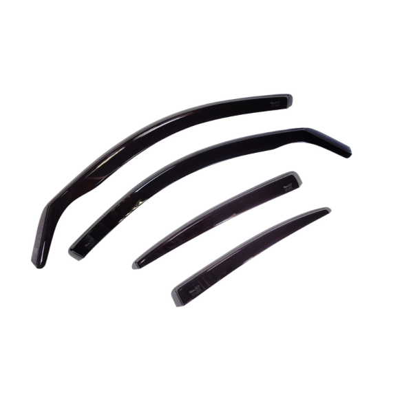 ΑΝΕΜ.SET27036_2 ΑΝΕΜΟΘΡΑΥΣΤΕΣ ΓΙΑ RENAULT 5 E-TECH ELECTRIC 5D 2024+ ΖΕΥΓΑΡΙ ΑΠΟ ΕΥΚΑΜΠΤΟ ΦΙΜΕ ΠΛΑΣΤΙΚΟ HEKO - 4 ΤΕΜ. - Image 2