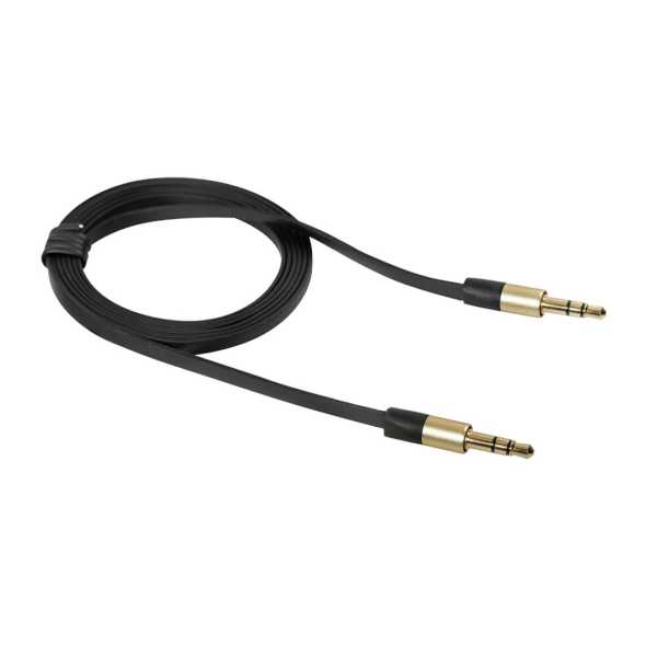 ΧΕL38900T-2 Καλώδιο Σύνδεσης PHIXIA AUX-AUX 120cm για αναπαραγωγή MP3 - Image 2