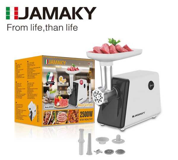 004019-1 Μηχανή άλεσης κιμά - JMK8004 - Jamaky  - 004019 - Image 2
