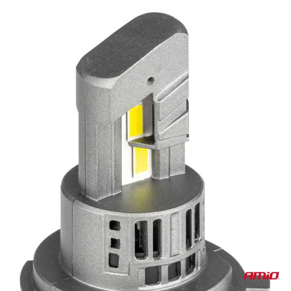 03945AM_2 H4 12V 50W 6.000K 4200LM CSP LED CAN-BUS SERIES X5 WINGER 2ΤΕΜ. AMIO - Image 2