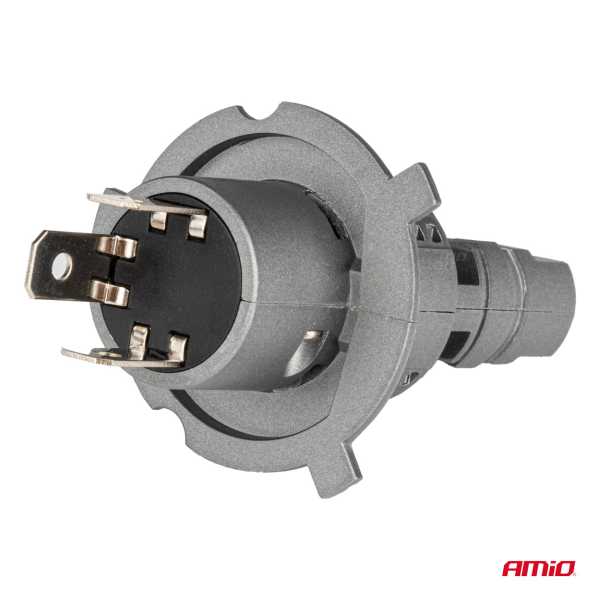 03945AM_3 H4 12V 50W 6.000K 4200LM CSP LED CAN-BUS SERIES X5 WINGER 2ΤΕΜ. AMIO - Image 3