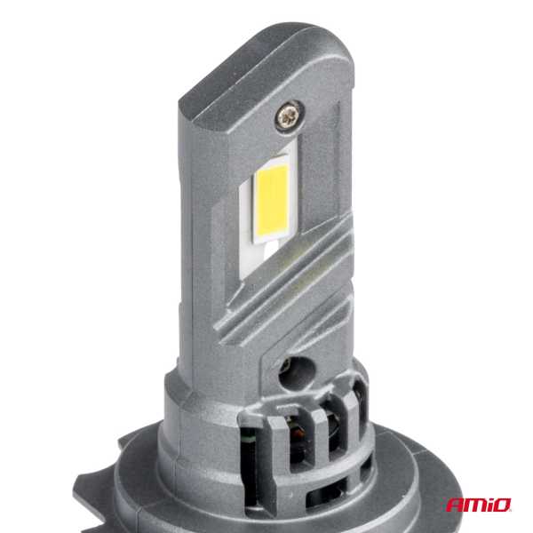 03946AM_3 H7 12V 50W 6.000K 4200LM CSP LED CAN-BUS SERIES X5 WINGER 2ΤΕΜ. AMIO - Image 3