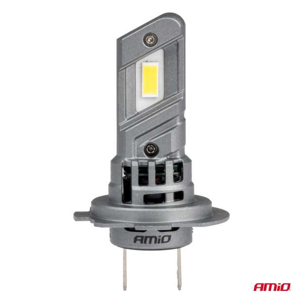03946AM_6 H7 12V 50W 6.000K 4200LM CSP LED CAN-BUS SERIES X5 WINGER 2ΤΕΜ. AMIO - Image 5