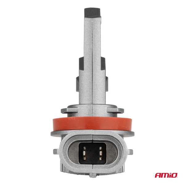 03947AM_3 H8/H9/H11 12V 50W 6.000K 4200LM CSP LED CAN-BUS SERIES X5 WINGER 2ΤΕΜ. AMIO - Image 3