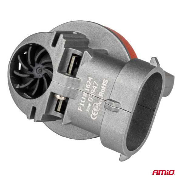 03947AM_4 H8/H9/H11 12V 50W 6.000K 4200LM CSP LED CAN-BUS SERIES X5 WINGER 2ΤΕΜ. AMIO - Image 4