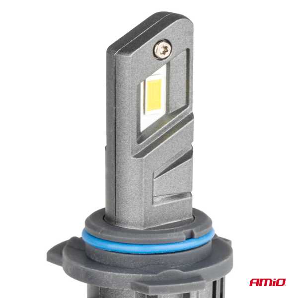 03949AM_2 HB4 12V 50W 6.000K 4200LM CSP LED CAN-BUS SERIES X5 WINGER 2ΤΕΜ. AMIO - Image 2