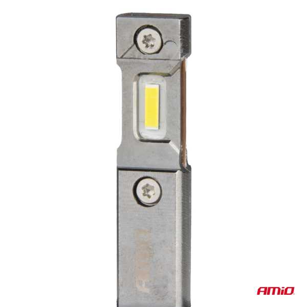 04112_AM_2 ΛΑΜΠΕΣ LED H1 12V 60W 6.000K 5.600lm +400% CAN-BUS HYBRID SERIES AMIO - 2 τεμ. - Image 2
