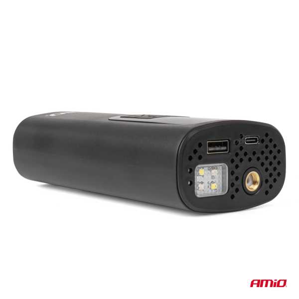 04377AM_10 ΚΟΜΠΡΕΣΕΡ ΑΕΡΑ ΜΕ USB-C 10BAR 150PSI 20L/MIN 40W ΜΕ ΨΗΦΙΑΚΗ ΟΘΟΝΗ & ΦΑΚΟ LED AMIO 1ΤΕΜ. - Image 10