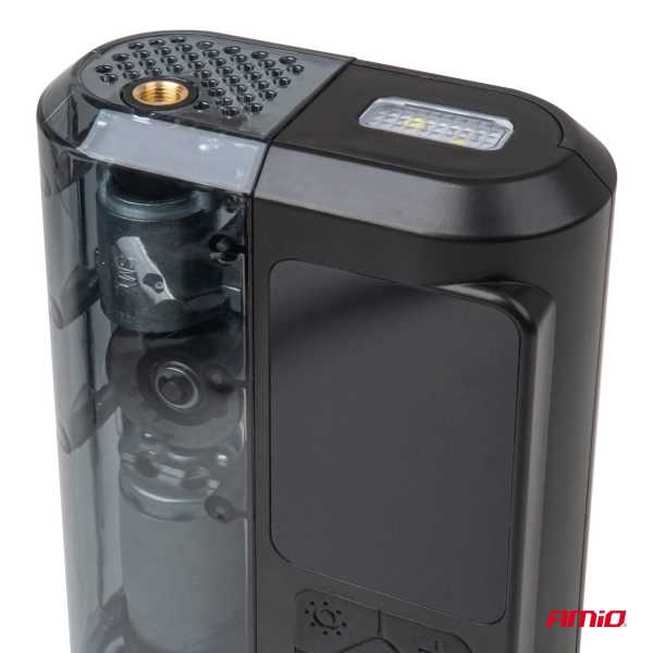04378AM_8 ΚΟΜΠΡΕΣΕΡ ΑΕΡΑ ΕΠΑΝΑΦΟΡΤΙΖΟΜΕΝΟ 12V & USB-C 10BAR 150PSI 20L/MIN 40W AMIO 1ΤΕΜ. - Image 8