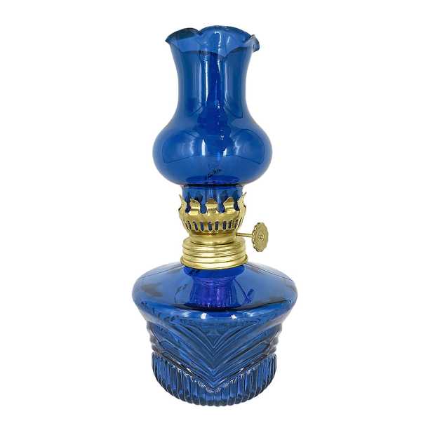 12-68_1 Λάμπα Παραφινέλαιου Οβαλ Έγχρωμη 18cm Homie 3288 - Image 2