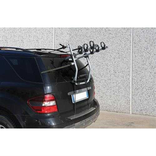 12320-2 ΒΑΣΗ ΠΟΔΗΛΑΤΟΥ ΠΟΡΤ ΜΠΑΓΚΑΖ FOLLOW ME T3 ΓΙΑ 3 ΠΟΔΗΛΑΤΑ NORDRIVE - Image 2