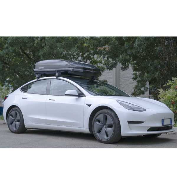 13350MB_5 TESLA MODEL Y 2019+ OE ΜΠΑΡΕΣ ΟΡΟΦΗΣ ΑΛΟΥΜΙΝΙΟΥ ΜΕ ΑΚΡΑ &  ΚΛΕΙΔΑΡΙΑ 137cm MENABO 2ΤΕΜ. - Image 5