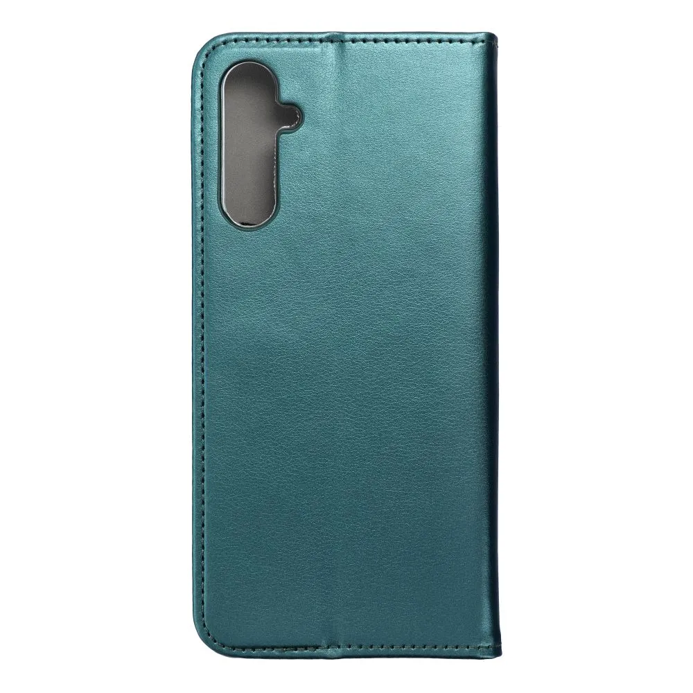 16955c05180ac9cd948ee3199e10bec4 TechWave Smart Leather case for Samsung Galaxy A05s forest green - Image 2